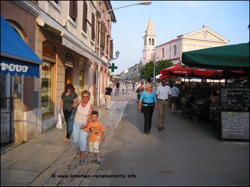 Porec Kroatien